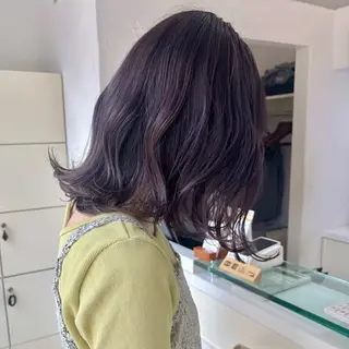ミディアム カラー 高橋澪🥂 似合わせstyle.のヘアスタイル