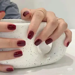 ネイル 🎀パリジェンヌ 束感パーマ専門店🎀のネイルデザイン