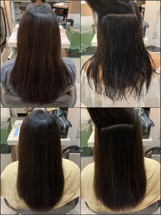 セミロング HAIRLOUNGESoleil六本木所属・Soleil 🌷ハナ🌷のヘアスタイル