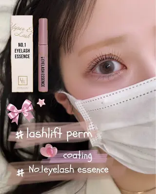 マツエク・マツパ Eyelash salon u'iのマツエク・マツパデザイン