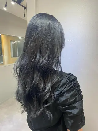 ロング カラー きよはらちさき🍑 柔らかカラー🌱🫧のヘアスタイル