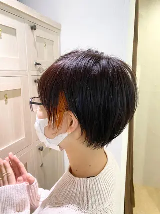 ショート unpeu hair桂店所属・高村 遼のその他イメージ