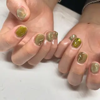 ネイル p.o.n. nuance/個性的のネイルデザイン