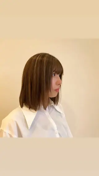 ミディアム 💖似合わせ💖 / 小川叶華のヘアスタイル