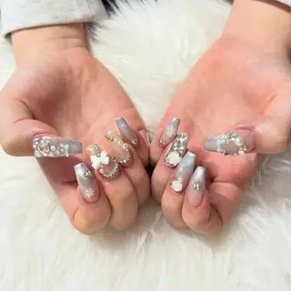 ロング mao .のネイルデザイン