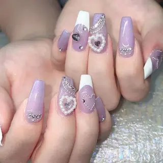 ネイル Queen's ゆなのネイルデザイン