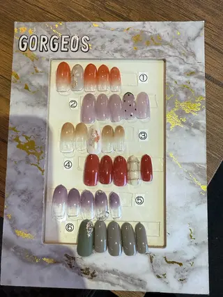 ネイル I NAILS所属・I NAILS NAKAHASHIのネイルデザイン