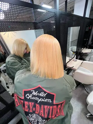 ショート 🪽ハネエクステ🪽 羽エクステKENJIのヘアスタイル