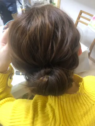 ヘアアレンジ ヘッドスパ師Uran (^^)のその他イメージ