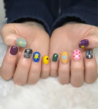 ネイル yamane de salonのネイルデザイン