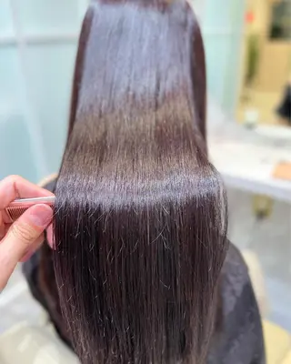 ロング カラー 💎エクステ専門店 BIZE梅田🇰🇷のヘアスタイル