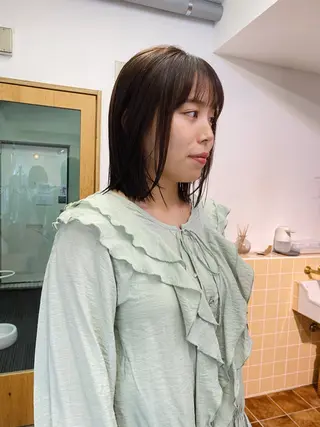 カラー iroha/ n.w.h🎀のヘアスタイル