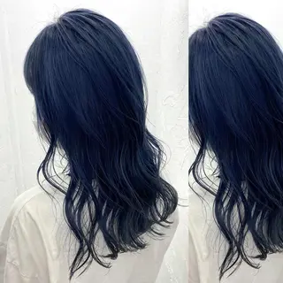 セミロング YUIMARL岡山店 MIRAIのヘアスタイル