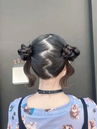 ヘアアレンジ natsumi 🌷のヘアスタイル