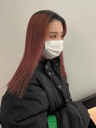 ロング zestKalon 🔗IBUのヘアスタイル