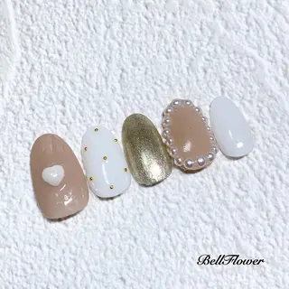 ネイル Bell Flowerのネイルデザイン