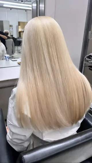 ロング カラースペシャリスト ・齊藤 羽瑠輝のヘアスタイル