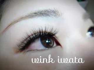 マツエク・マツパ MALLET所属・松井 亜衣のマツエク・マツパデザイン