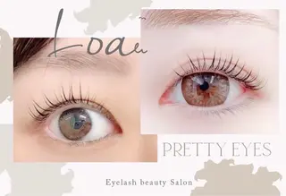 マツエク・マツパ Loa 静岡駅前店  ❁︎のマツエク・マツパデザイン