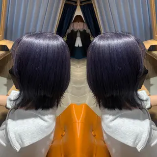 ミディアム カラー 韓国🇰🇷 ✂︎hair 内田愛のヘアスタイル