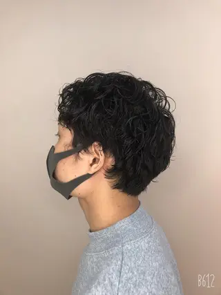 パーマ メンズ [YUCCA] Junaのヘアスタイル