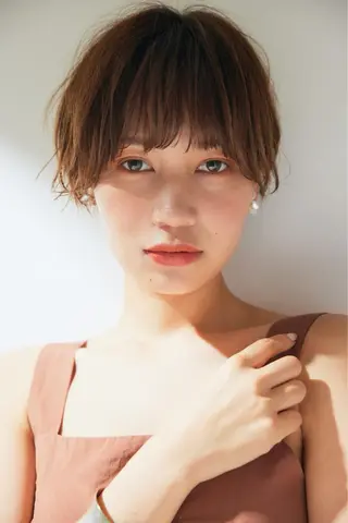 ショート 🎨インナーカラー が得意👍新垣⚜️のヘアスタイル