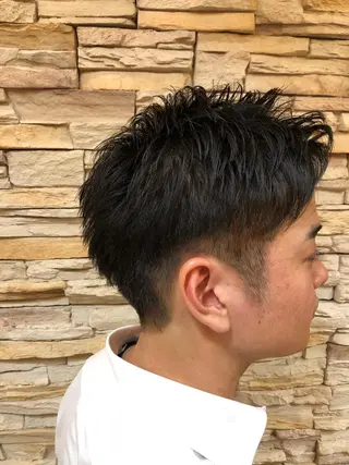 メンズ 本多 美羽のヘアスタイル