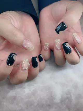 ネイル noix nail &eyeのネイルデザイン