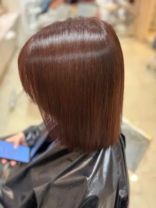 ミディアム 川島 梨菜🌹のヘアスタイル