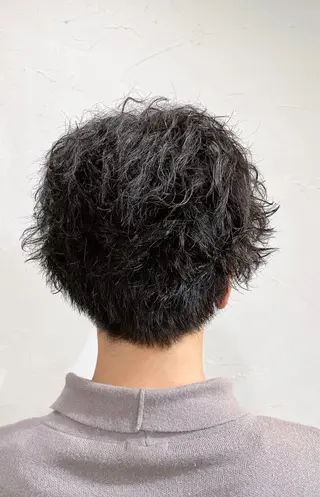 ショート メンズ かんばら りょーいのヘアスタイル