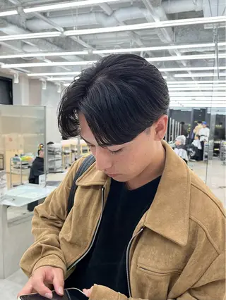 パーマ メンズ 🎀メンズパーマ☆ 艶カラー☆Syuriのヘアスタイル