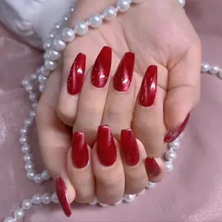 ネイル CeCe Garden所属・CeCeGarden ✨️キラキラワンホンのネイルデザイン