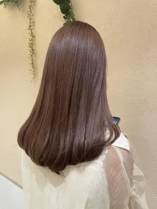 ロング カラー シャドールーツ美容師 篠原康太のヘアスタイル