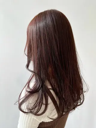 ロング anon所属・田中 結月のヘアスタイル