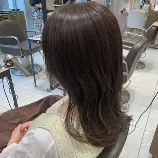 ミディアム 髪質改善/縮毛矯正 🎀小林 唯 🎀のヘアスタイル