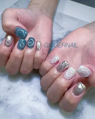 ネイル GINGER NAIL所属・代々木 GINGERNAILのネイルデザイン
