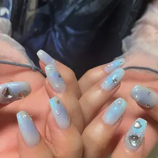 ネイル Protea きぬがわ らむのネイルデザイン