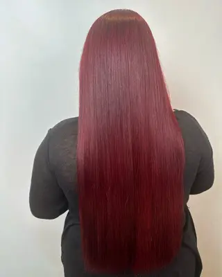 ロング カラー hair studio Peace所属・浅野 真惟のマツエク・マツパデザイン