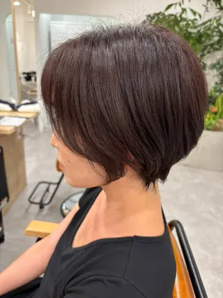 ショート カラー SHIAN立川店 ❄️中野侑香❄️のヘアスタイル