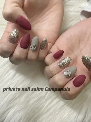 ネイル ネイルケアサロン Campanulaのネイルデザイン