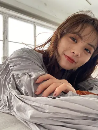 ミディアム カラー パーマ freelance lab所属・iizuka akiのヘアスタイル