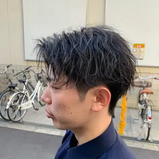 メンズ suiw所属・濱口 健慎のヘアスタイル