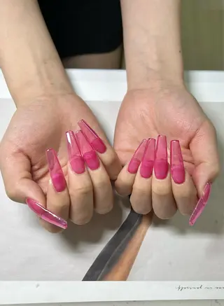 ネイル コウ ヨウのネイルデザイン