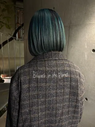 ショート カラー yuuna/ ハッシュカット🎀のヘアスタイル