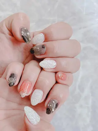 ネイル Nailist🌟 Wakanaのネイルデザイン