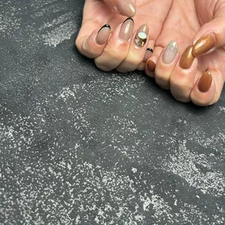 ネイル Queen Stella所属・Quee Stllaのネイルデザイン