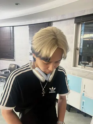 メンズ 🎀ハイトーン特化 konomi🎀のヘアスタイル
