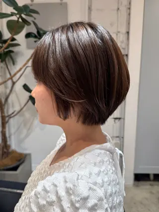 ショート 伊藤 まみのヘアスタイル