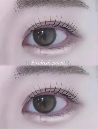 パーマ 🩶Serena🩶 大阪梅田のマツエク・マツパデザイン