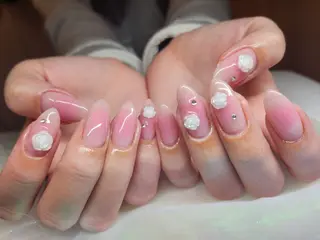 ネイル 💜bora .のネイルデザイン